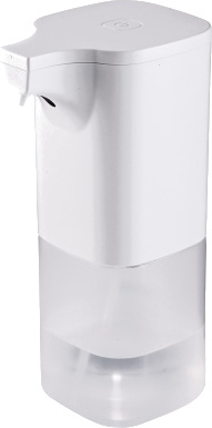 K&M 80385 Sensor Sanitizer Dispenser (pure white)