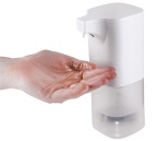 K&M 80385 Sensor Sanitizer Dispenser (pure white)