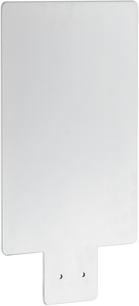 K&M 80390 Information board (pure white)