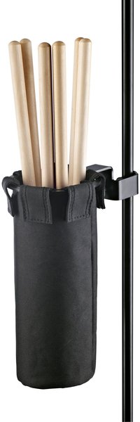 K&M Drum Stick-Halter 16450 (black)