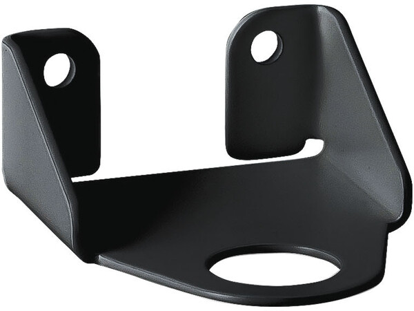 K&M Holder for Disinfectant 80396 (black, ø25 mm)