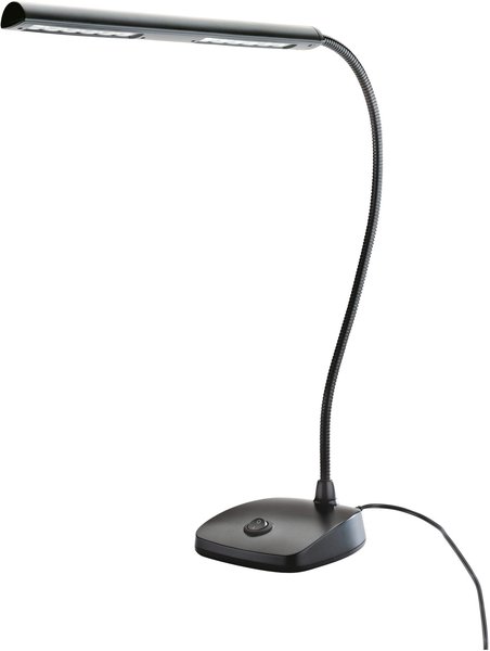 K&M LED Pianoleuchte (Black)