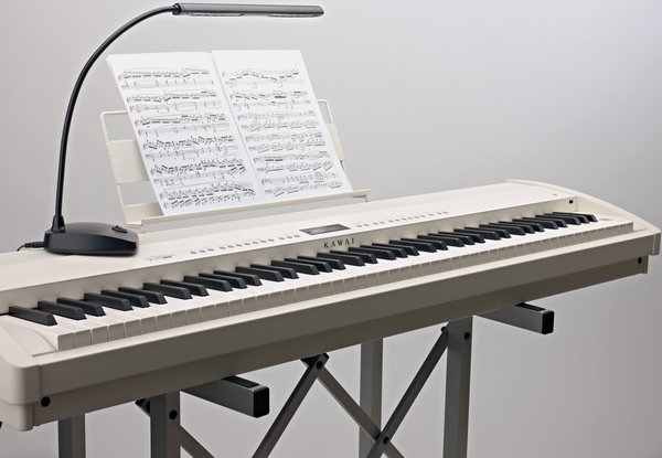 K&M LED Pianoleuchte (Black)