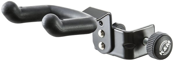 K&M Ukulele Holder 15590 / 155/90 (black)