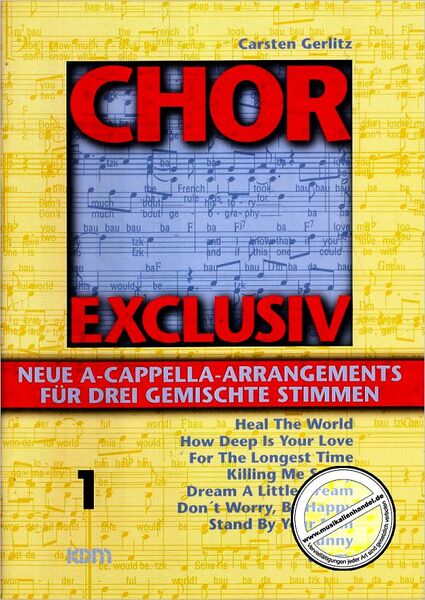 KDM Chor Exclusiv Vol 1 / Neue Acapella Arrangements