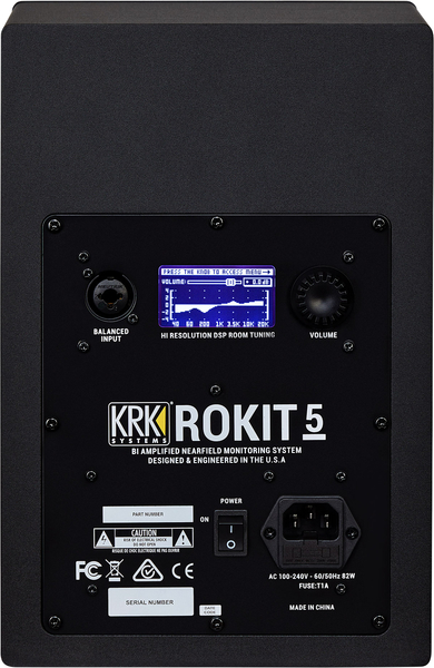 KRK Rokit RP5 G4 Pair + Vibro-Pads Lite