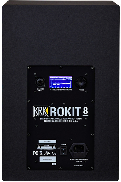 KRK Rokit RP8 G4 (black)