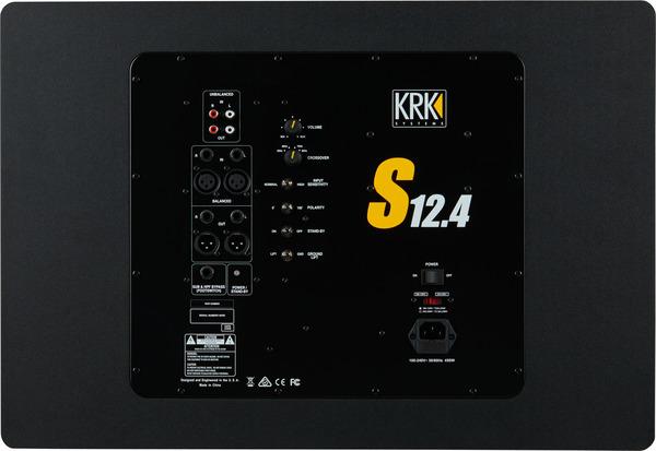 KRK S12 G4 / S12.4 (black)