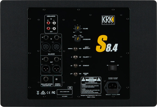 KRK S8 G4 / S8.4 (black)