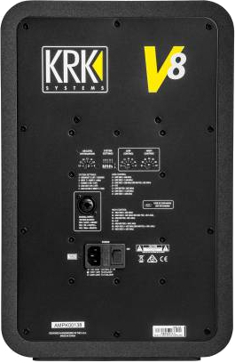 KRK V8S4 V8 Series 4 (pair)
