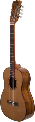 Kala Baritone Ukulele Solid Cedar Acacia (8 string)
