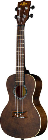 Kala Black Exotic Mahogany Concert Ukulele RW / KA-CEMBK (incl. bag)