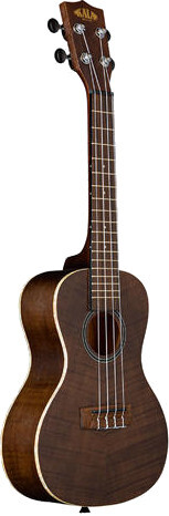 Kala Black Exotic Mahogany Concert Ukulele RW / KA-CEMBK (incl. bag)