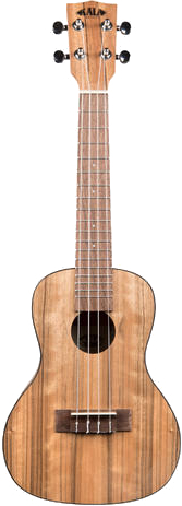 Kala Concert Ukulele RW Pacific Walnut / KA-PWC (incl. bag)