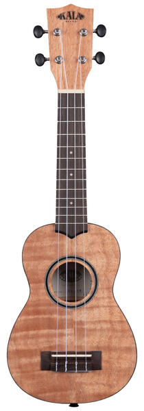 Kala Exotic Mahogany Soprano Ukulele KA SEM (with bag)