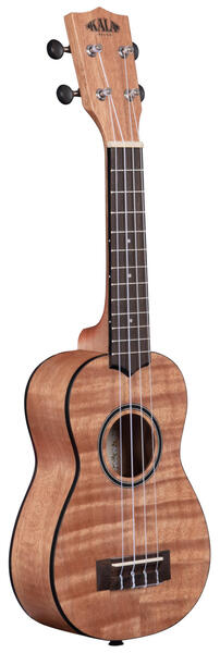 Kala Exotic Mahogany Soprano Ukulele KA SEM (with bag)