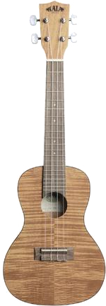 Kala Exotic Mahogany Travel Concert Ukulele / KA KA EMTU C