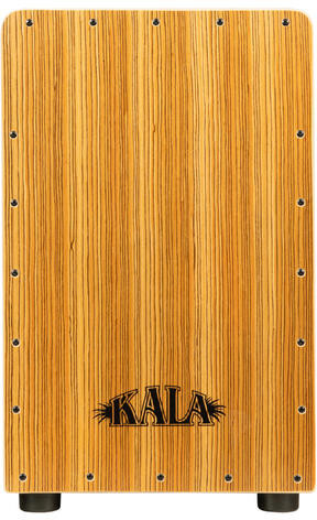 Kala KP Cajon Zebrawood (with bag)