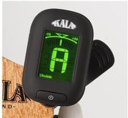 Kala Klipz Clip Tuner (black)