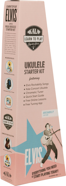 Kala Learn To Play Elvis Rockabilly / Starter Kit