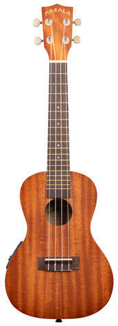 Kala Makala Concert Ukulele / MK-CE (w/ EQ & bag)