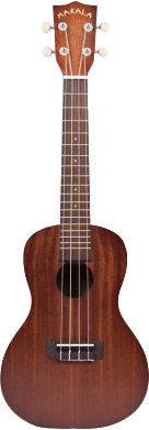 Kala Makala Concert Ukulele Pack (set including Tuner & Gigbag)