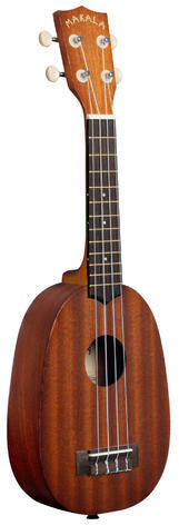 Kala Makala Pineapple Soprano Ukulele (w/ bag UB-S)