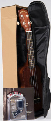 Makala Soprano Ukulele Pack (including tuner & gigbag)