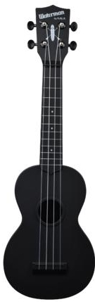 Kala Makala Soprano Ukulele Waterman (black matte)