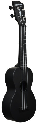 Kala Makala Soprano Ukulele Waterman (black matte)