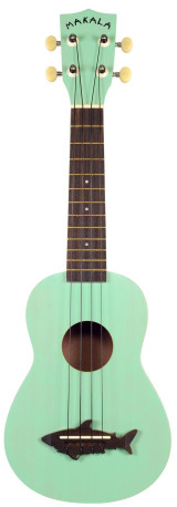Makala Soprano Ukulele (green - shark)