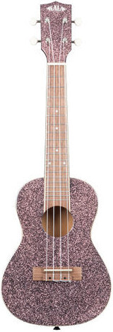 Kala Pink Champagne Concert Ukulele / KA SPRK PINK (with bag)