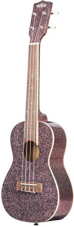 Kala Pink Champagne Concert Ukulele / KA SPRK PINK (with bag)