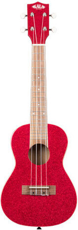 Kala Ritsy Red Concert Ukulele / KA SPRK RED (with bag)