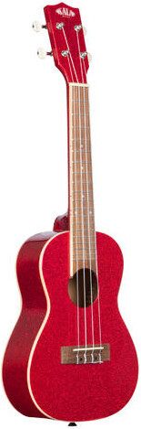 Kala Ritsy Red Concert Ukulele / KA SPRK RED (with bag)