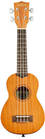 Kala Satin Mahogany Soprano Ukulele Starter Kit