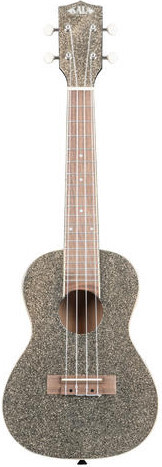 Kala Stardust Gold Concert Ukulele / KA SPRK GOLD (with bag)