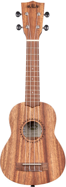 Kala Teak Soprano Ukulele / KA-TEAK-S