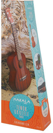 Kala Tenor Ukulele Pack / MK-T Pack RW (w/tuner & bag)