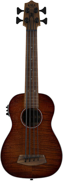 U-Bass Exotic Mahogany Fretless (with deluxe bag)