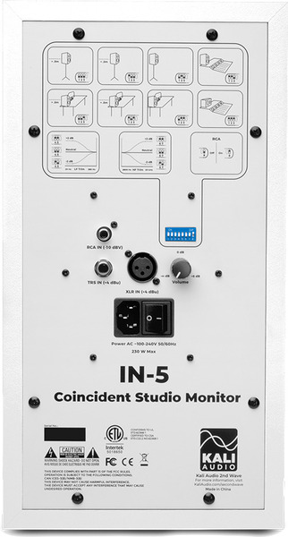 Kali Audio IN-5 (white)