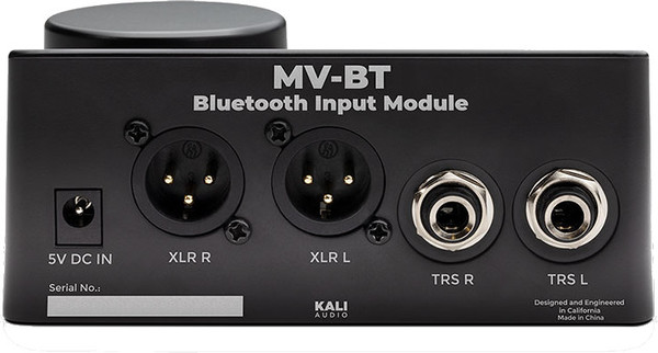 Kali Audio MV-BT / Professional bluetooth receiver