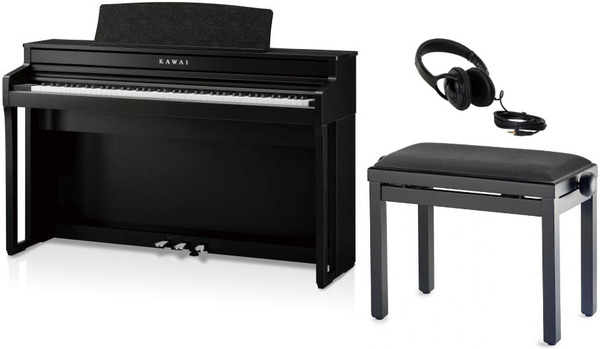 CA-59 Bundle (black, w/bench & headphones)