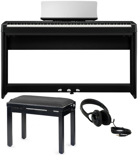 Kawai ES-920 Bundle (black w/stand, pedal, bench, headphones)