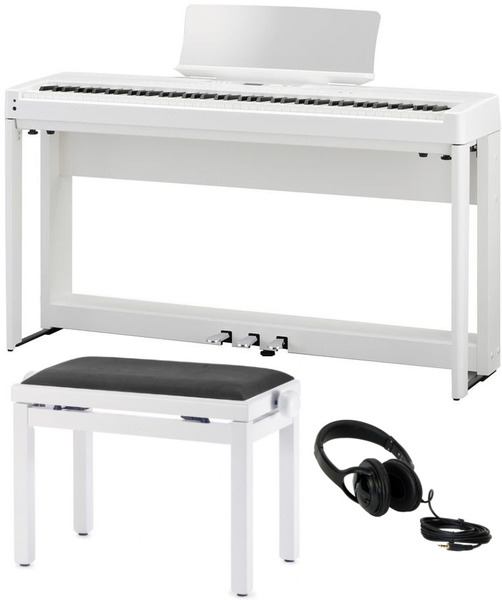 ES-920 Bundle (white w/stand, pedal, bench, headphones)