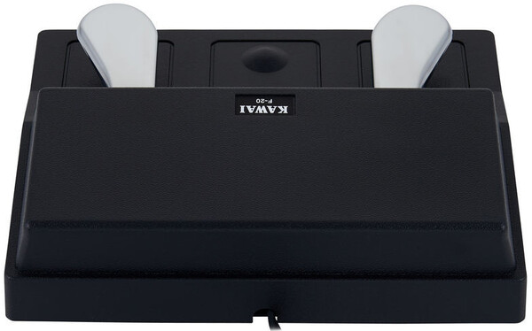 Kawai F20 Double sustain pedal Doppelpedal Black