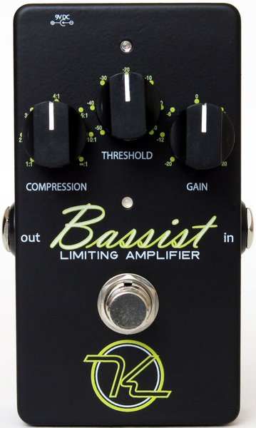 Keeley Bassist Compressor