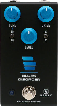 Keeley Blues Disorder / Overdrive & Distortion