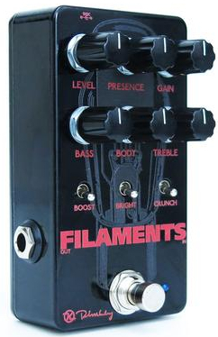 Keeley Filaments High Gain Overdrive and Distortion