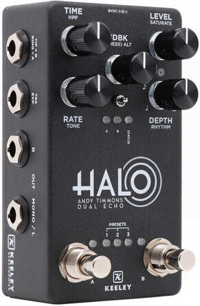 Keeley Halo Dual Echo Andy Timmons Signature Dual Delay | MusiX